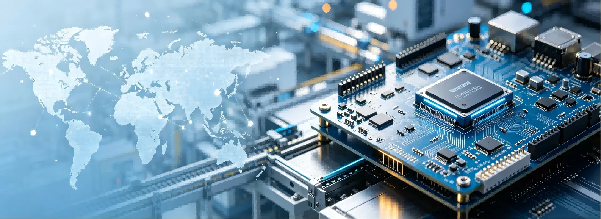 Global industrial control equipment supplier