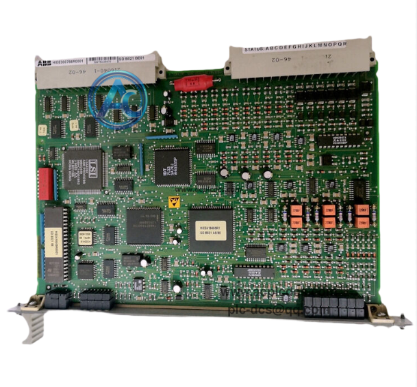 ABB GDB021BE01 HIEE300766R0001 DCS Rack 