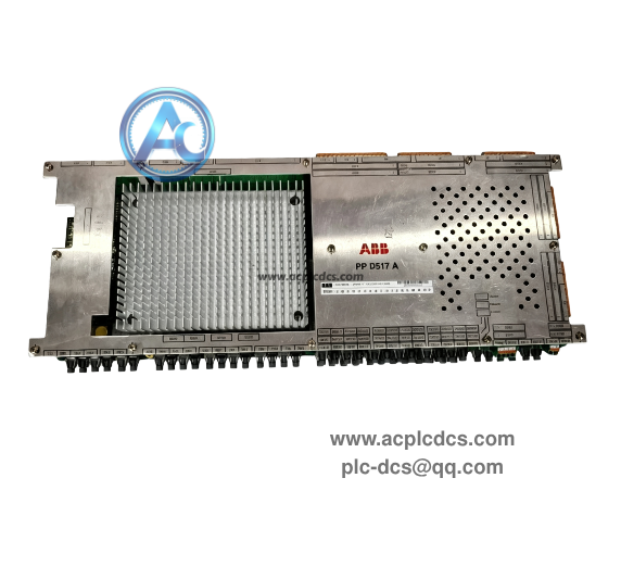 ABB PPD517A3011 3BHE041576R3011 Control 