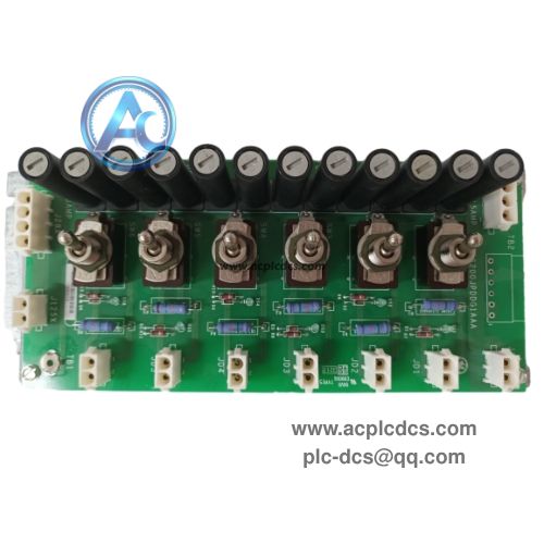 GE IS200JPDDG1AAA Mark VI Power Distribu