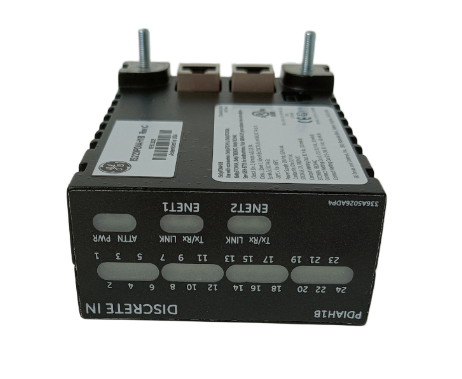 GE IS220PDIAH1B Mark VIe Discrete Input 