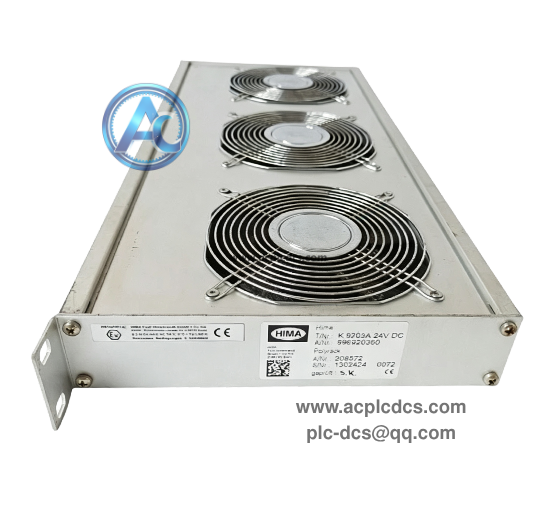 HIMA K9203A 996920360 Safety System Fan 
