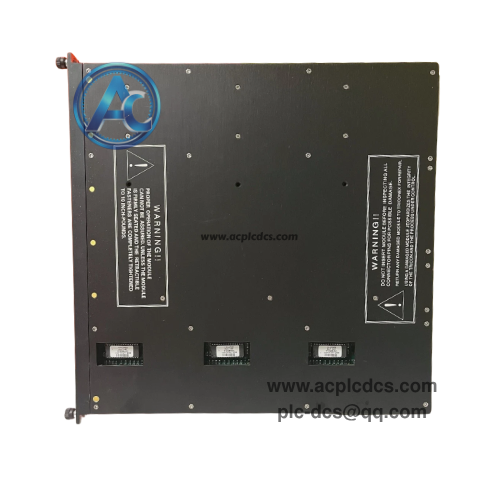 Triconex 3805E TMR Digital Output Module