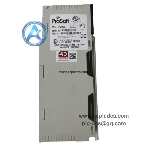 PROSOFT PTQ-PDPMV1 Master Netw