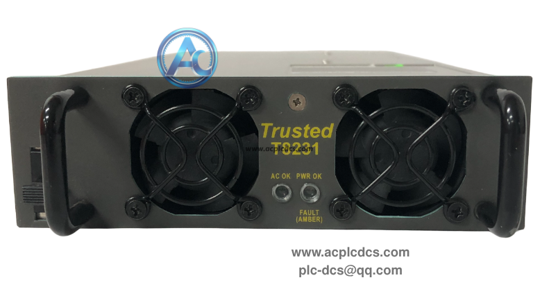 ICS TRIPLEX T8231 Power Supply