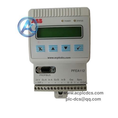 ABB PFEA112-20 3BSE050091R20 Tension Con