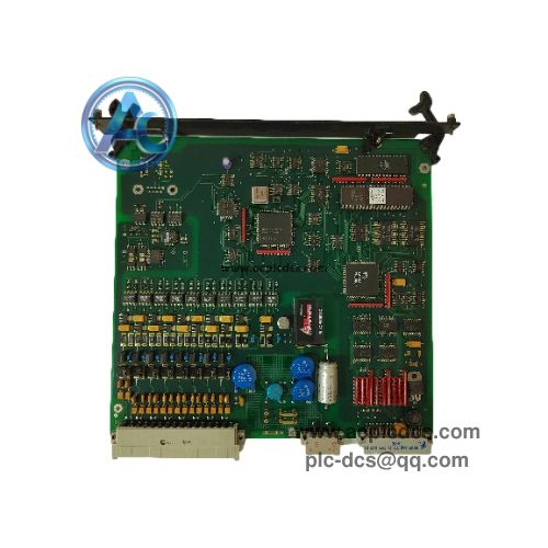 ALSTOM AH116-2 Analog Input Control Modu