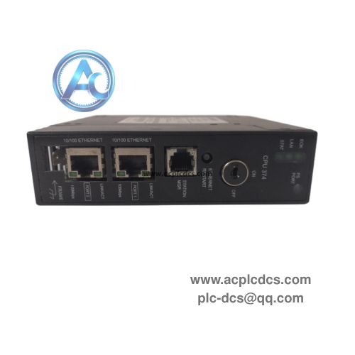 GE IC693CPU374 Series 90-30 PLC CPU Modu