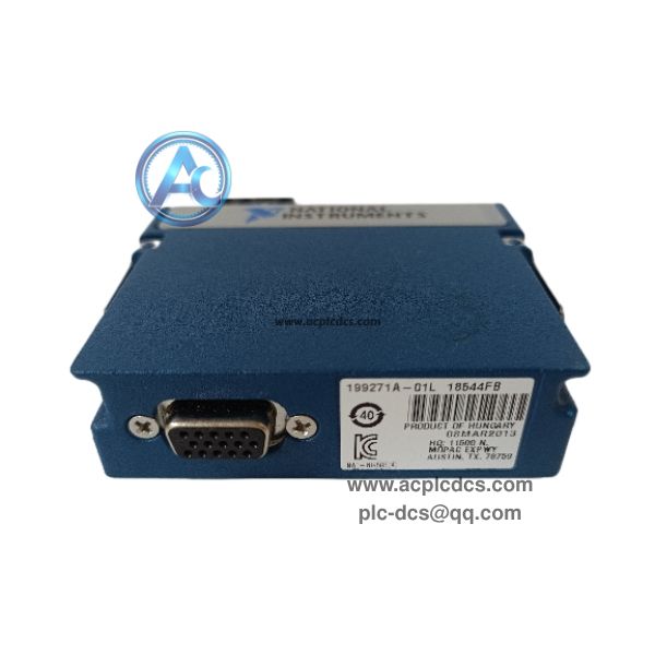NI-9505 C Series Brushed DC Se