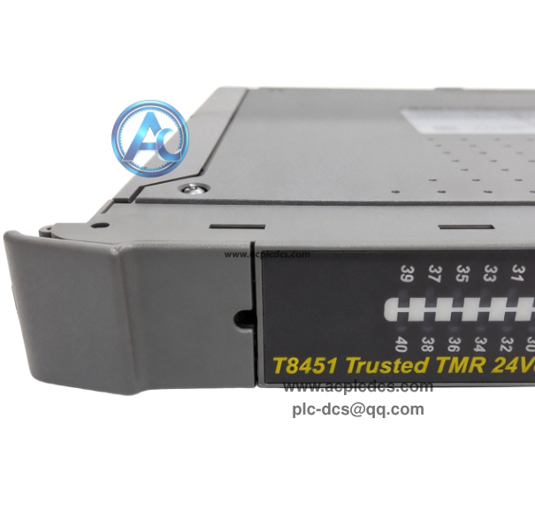 ICS Triplex T8451 Trusted TMR 24V DC Dig