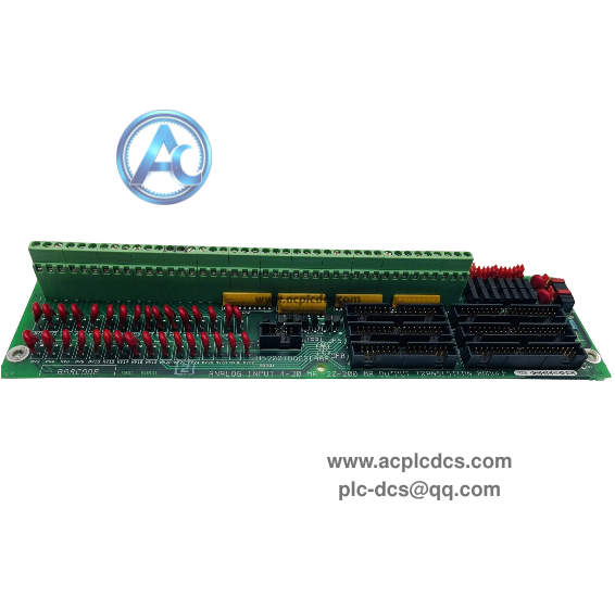 GE DS200TBQCG1A Analog Input Termination