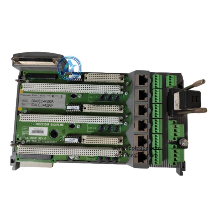 ICS TRIPLEX T9100 AADvance Processor Bas