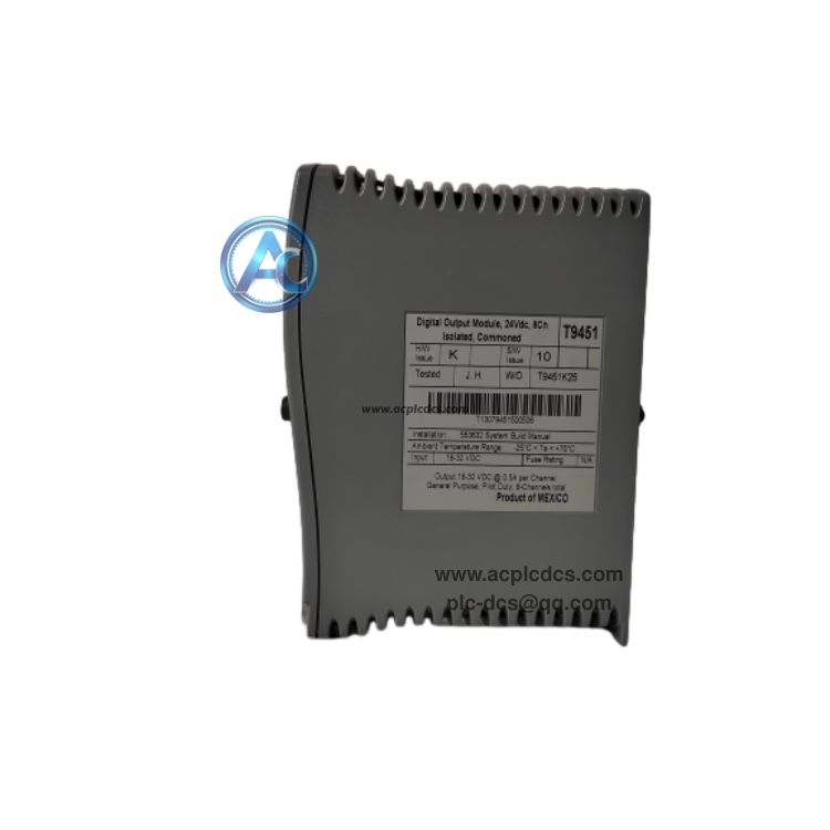 <strong>ICS TRIPLEX T9451 Digital Outp</strong>