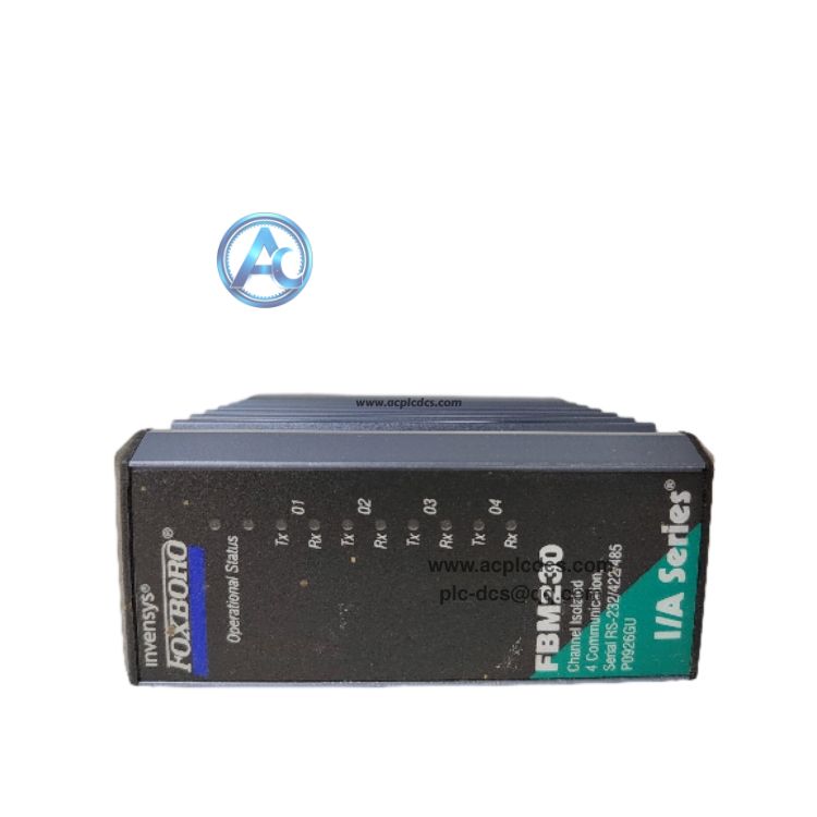 <strong>FOXBORO FBM230 Field Device Sy</strong>