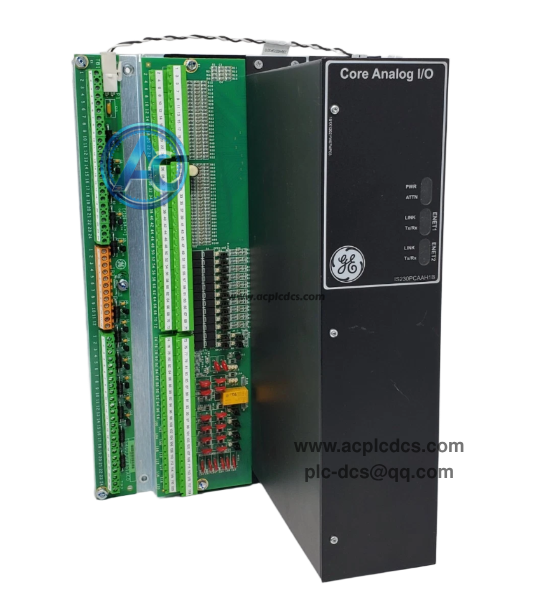 GE IS230PCAAH1B Core Analog I/O Pack Mar