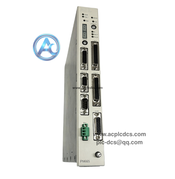 ABB PM665 3BDS005799R1 Processor Module