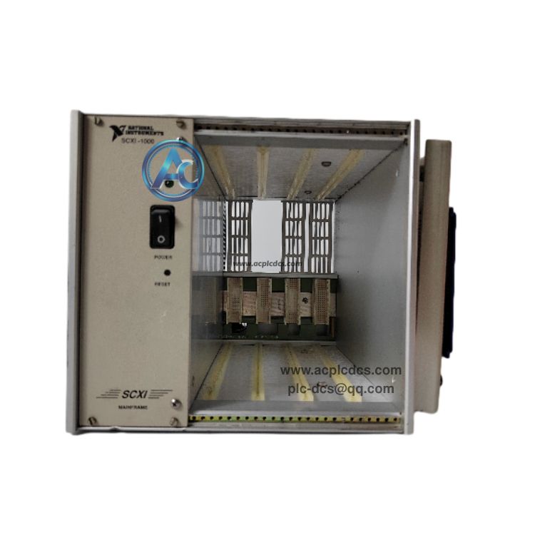 <strong>NI SCXI-1000 4-Slot AC Signal </strong>