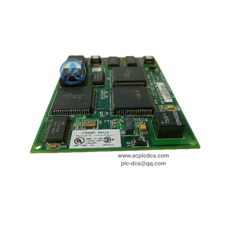 GE IC660ELB912J Genius Network Interface