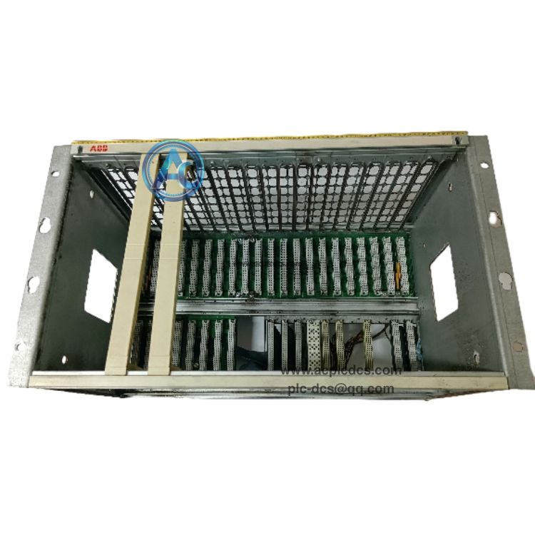 ABB DSRF180A 57310255-AV I/O Subrack Cha