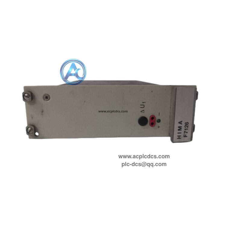 HIMA F7126 Power Supply Module