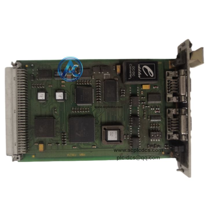 HIMA F8621A Coprocessor Communication Mo