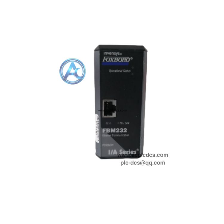 FOXBORO FBM232 Field Device System Integ