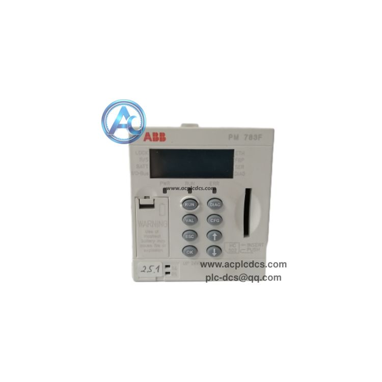 ABB PM783F 3BDH000364R0002 AC800F Contro