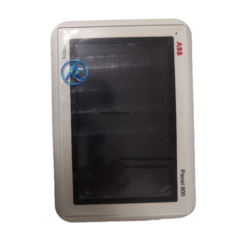 ABB PP875 3BSE092977R1 Touchscreen HMI O
