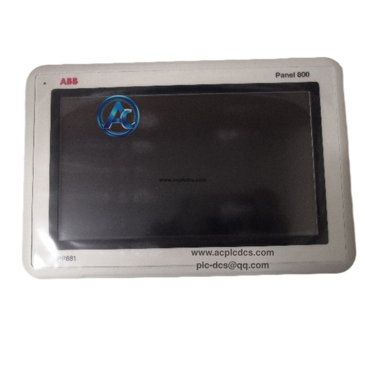 ABB PP881 3BSE092978R1 Panel 800 Touchsc