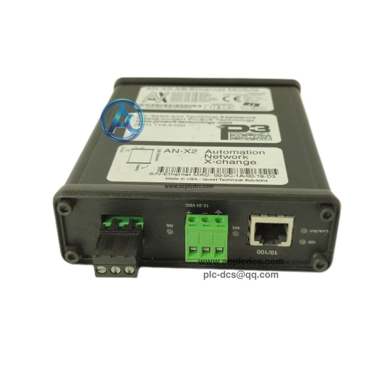 PROSOFT AN-X2-AB-DHRIO EtherNe