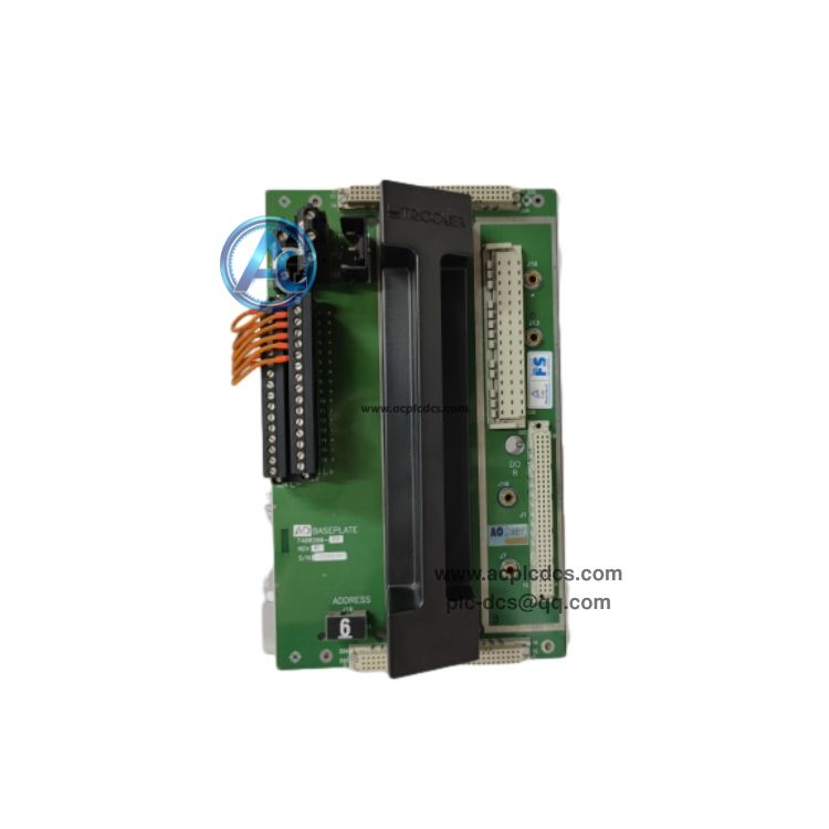 TRICONEX AO2481 8-Channel Analog Output 