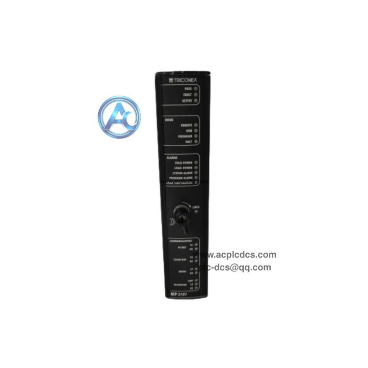 Triconex MP3101 Redundant Main Processor