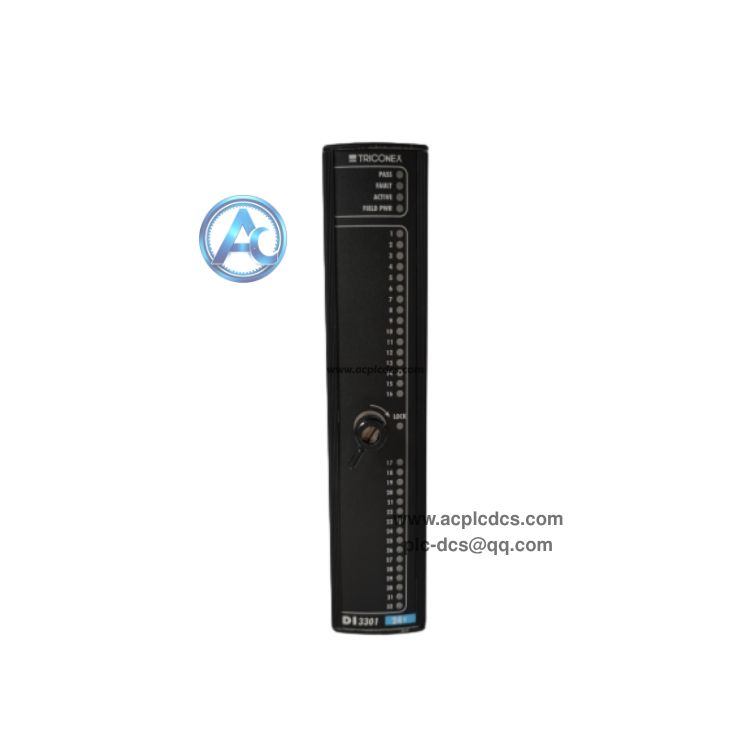 TRICONEX DI3301 Digital Input Module