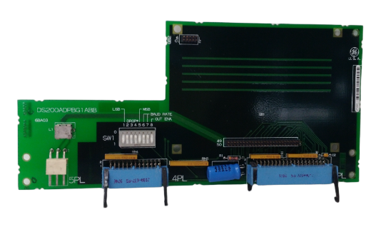 GE DS200ADPBG1ABB Genius I/O Adapter Boa