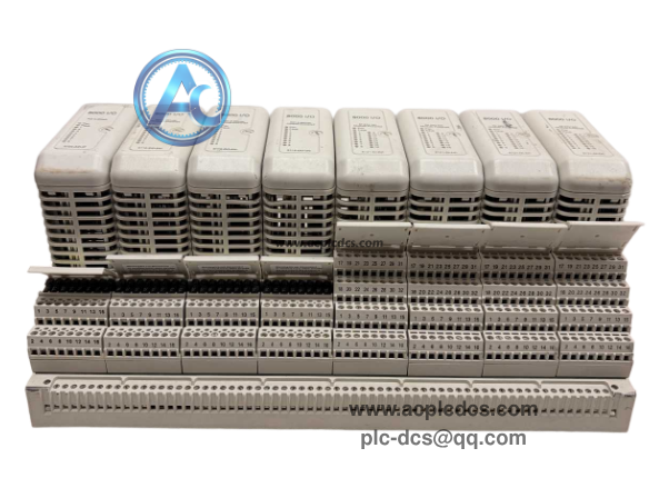 GE 8707-CA-08 8-Slot Module Carrier in s