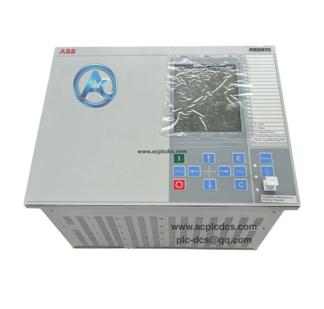 ABB RED670 1MRK004810-AC Differential Pr