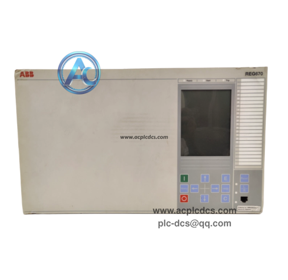 ABB REG670 Relion 670 Series Generator P