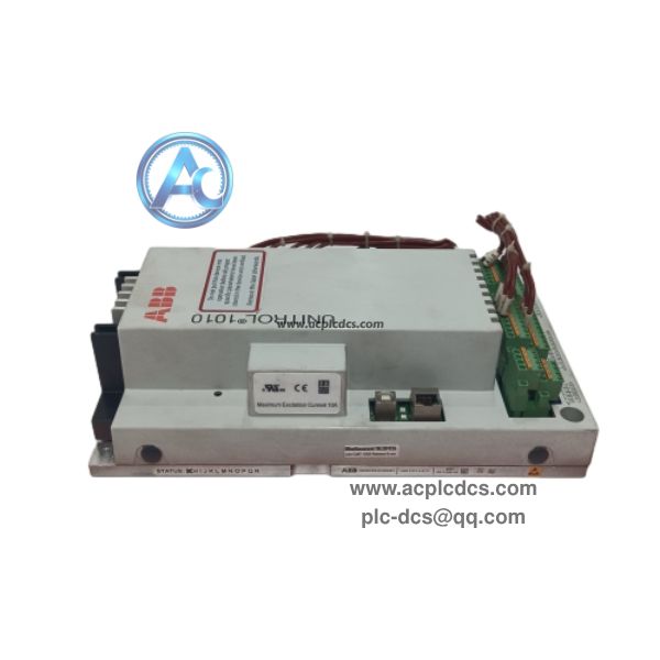 ABB 3BHE035301R0001 UNITROL 1010 Control