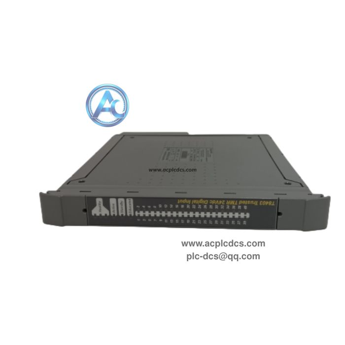 ICS TRIPLEX T8403C Trusted Digital Input