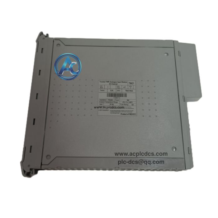 ICS TRIPLEX T8431 Trusted TMR Analog Inp