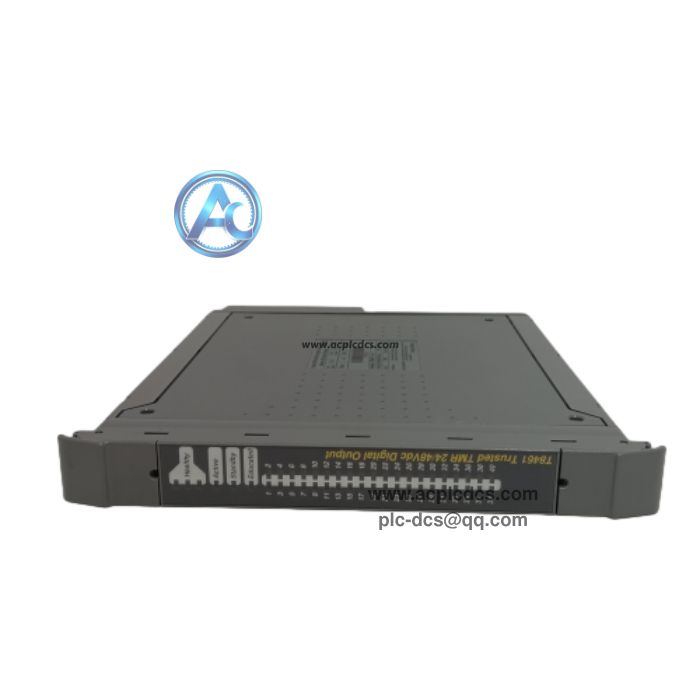 ICS TRIPLEX T8461C Trusted TMR Digital O