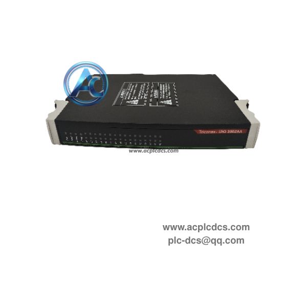 TRICONEX 3902AX Tricon CX Universal I/O 