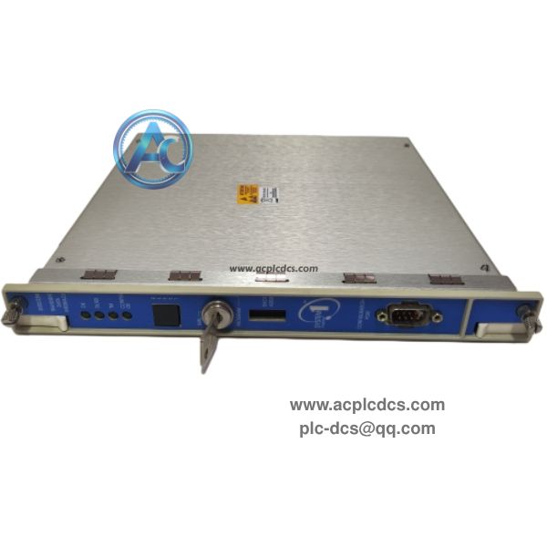 Bently Nevada 3500/22M 138607-01 Data In
