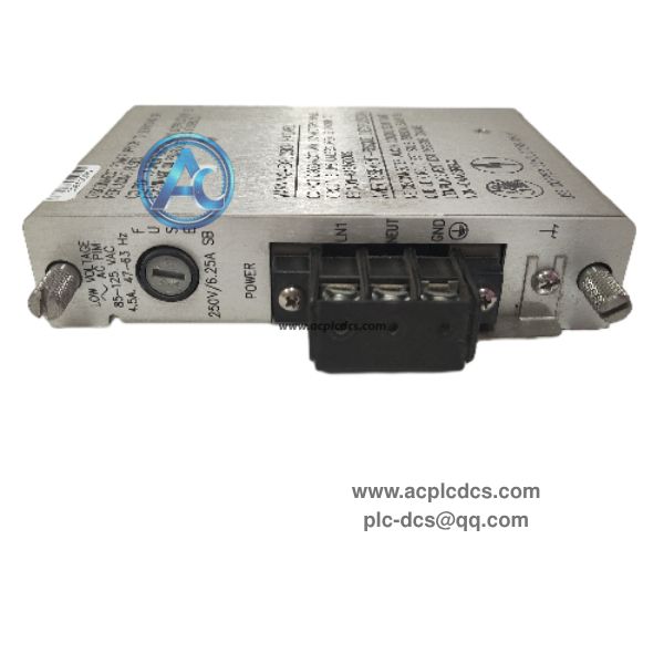 Bently Nevada 3500/15 125840-02 Power Su