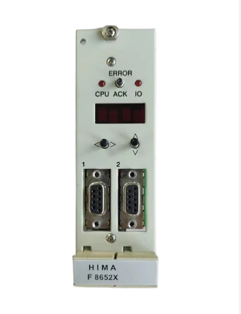 HIMA F8652X HIMatrix Safety CPU Module i