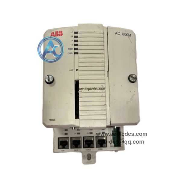 ABB PM865 3BSE030193R1 AC800M Controller