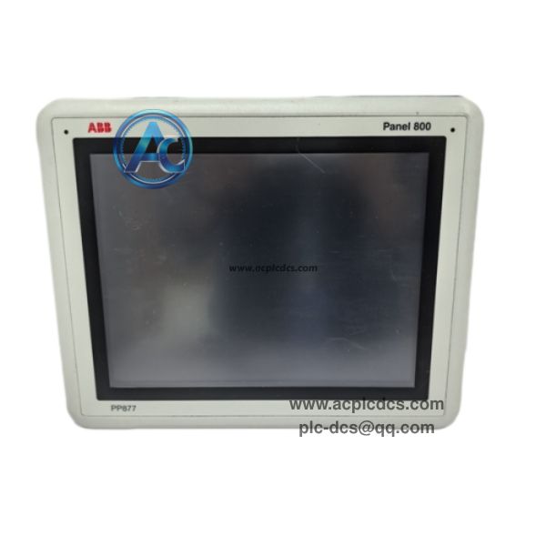 ABB PP877 3BSE069272R2 Panel 800 HMI Tou