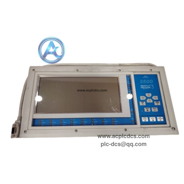 Bently Nevada 3500/93 135785-02C System 