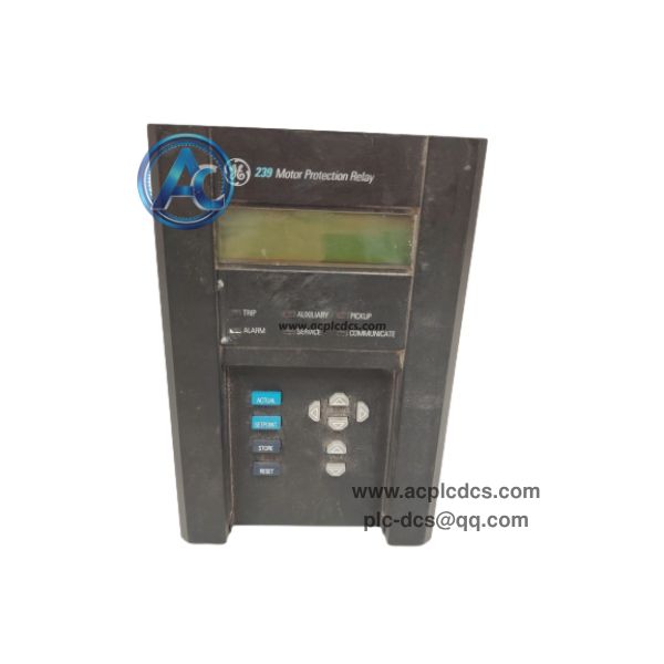 GE Multilin 239 Motor Protection Relay i