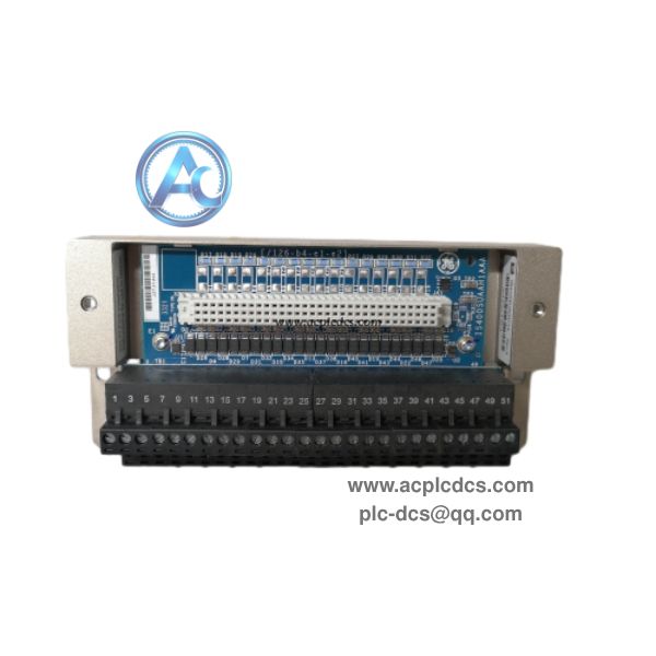 GE IS430SNUAH1A Universal Analog I/O Mod